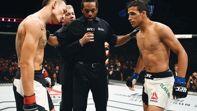 Ôn lại quá khứ trước UFC 326: Khi chấn thương cướp đi trận Holloway vs Oliveira cực kỳ mãn nhãn