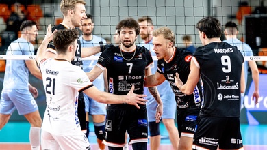 Set đấu 44-42 đi vào lịch sử bán kết cúp bóng chuyền châu Âu