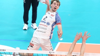 Tài năng trẻ Bỉ toả sáng với 28 điểm, Allianz Milano tiến gần chung kết cúp châu Âu