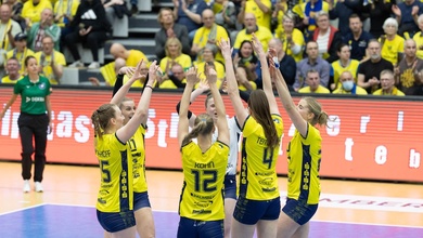 Giải bóng chuyền VĐQG Đức với set đấu kỷ lục 72 điểm