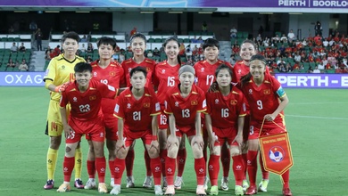 Đội hình ra sân nữ Việt Nam vs Đài Bắc Trung Hoa ngày 7/3
