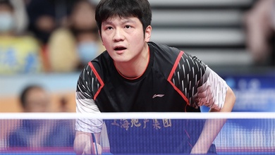 Fan Zhendong được bầu là “Cầu thủ xuất sắc nhất tháng 2” tại Bundesliga bóng bàn Đức