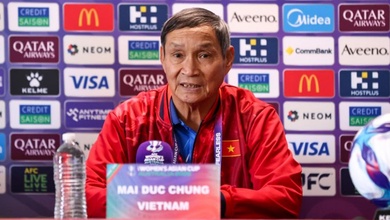 HLV Mai Đức Chung cảnh báo Đài Bắc Trung Hoa sẽ chơi quyết liệt trước tuyển nữ Việt Nam