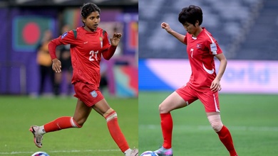 Link xem trực tiếp bóng đá nữ Bangladesh vs nữ Triều Tiên ngày 6/3