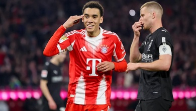 Bayern Munich tạo khoảng cách 14 điểm sau màn toả sáng của Musiala