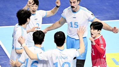 Hyundai Capital giành top 2, cuộc đua ngôi đầu giải bóng chuyền nam Hàn Quốc căng thẳng tới vòng cuối