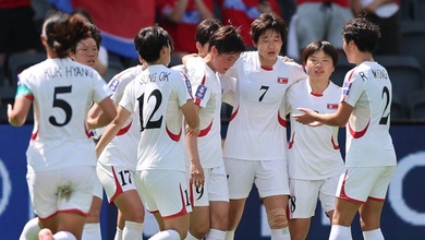 Triều Tiên thắng đậm nhất Asian Cup nữ 2026 sau màn vùi dập Bangladesh
