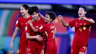 Trung Quốc thắng đậm Uzbekistan, sớm vào tứ kết Asian Cup nữ 2026
