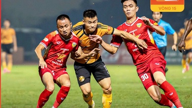 Thanh Hóa thua đau Hà Tĩnh phút bù giờ dù lực lượng đầy đủ