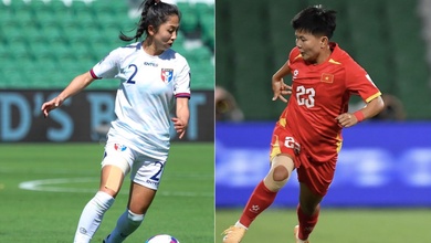 Những thống kê đáng chú ý trước trận nữ Việt Nam vs Đài Bắc Trung Hoa