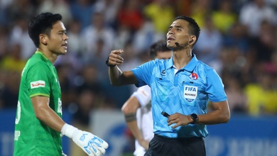 Trọng tài FIFA Malaysia cầm còi trận Hà Nội vs CAHN