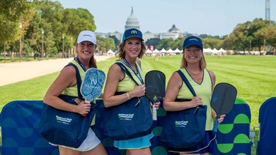 Khởi nghiệp từ pickleball: Thời trang thể thao gắn với cuộc chiến chống Alzheimer