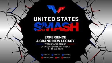 WTT ra mắt Grand Smash Mỹ, hoàn thiện “bộ tứ” Grand Slam của bóng bàn thế giới