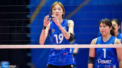 Link trực tiếp giải bóng chuyền Thái Lan League: Lý Thị Luyến ra mắt Nakhon Ratchasima