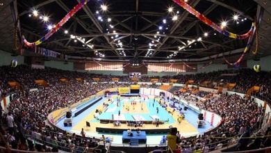 Nhà thi đấu bóng chuyền nổi tiếng của Iran bị phá huỷ sau loạt tên lửa không kích