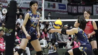 Highlight giải bóng chuyền VĐQG Nhật Bản: Bích Thuỷ ghi 9 điểm trước đối thủ mạnh