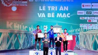 Sẽ kiểm tra doping VĐV giành huy chương ở giải Vô địch quốc gia Marathon - Báo Tiền Phong 2026?