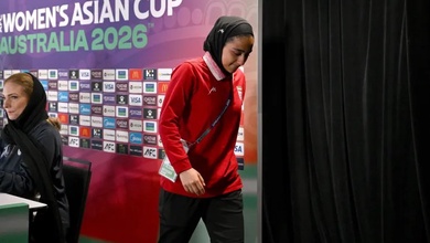 Cầu thủ nữ Iran được kêu gọi bảo vệ sau lời đe dọa vì từ chối hát quốc ca