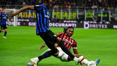 Đội hình dự kiến trận derby AC Milan vs Inter: Leao so tài Thuram