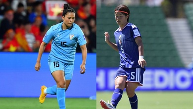 Link xem trực tiếp bóng đá nữ Ấn Độ vs nữ Nhật Bản ngày 7/3