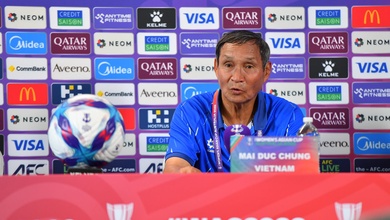 HLV Mai Đức Chung: Thời tiết nắng nóng khiến nữ Việt Nam thua trận