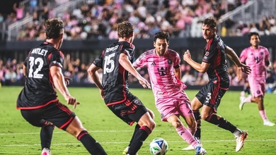 Messi tìm kiếm cột mốc 900 bàn thắng khi Inter Miami làm khách DC United