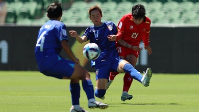 Thua Đài Bắc Trung Hoa, tuyển nữ Việt Nam rơi vào thế khó ở Asian Cup 2026