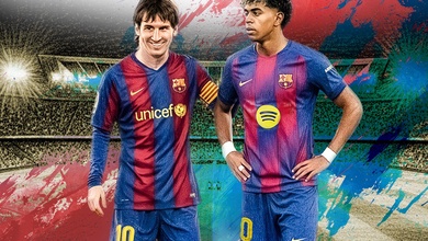 Lamine Yamal vượt qua số bàn thắng của Messi trong 4 năm đầu tiên khoác áo Barcelona