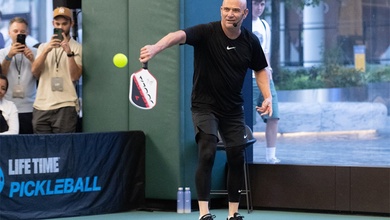Andre Agassi ra mắt World Series of Pickleball: Giải đấu toàn cầu với tiền thưởng cực lớn