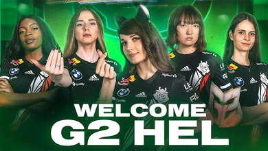 G2 Esports ra mắt đội nữ LMHT, mở rộng cánh cửa cho nữ game thủ Esports