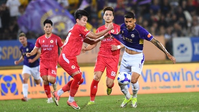 CLB Hà Nội khiến CAHN nhận thất bại đầu tiên ở V.League