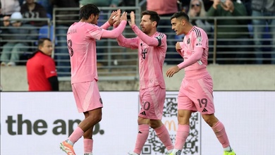 Messi còn cách Cristiano Ronaldo bao nhiêu bàn thắng trong sự nghiệp?