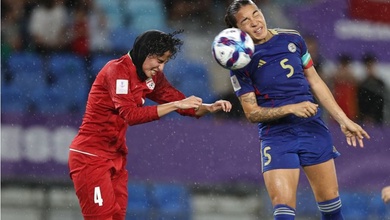 Iran thua Philippines, tuyển nữ Việt Nam chịu thêm áp lực ở Asian Cup 2026