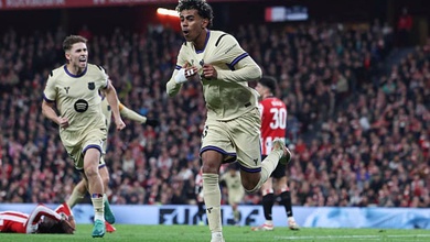 Bảng xếp hạng La Liga mới nhất sau khi Barcelona thắng sít sao Bilbao