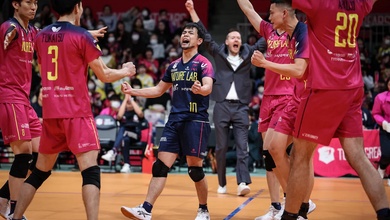 SV.League: Tokyo Great Bears giành trọn 6 điểm trên sân Nagano Tridents, củng cố vị trí Playoffs