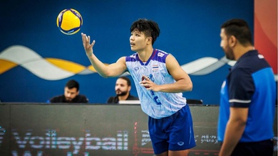 Jakkrit tiếp tục khoác áo Biên Phòng MB tại giải bóng chuyền VĐQG 2026