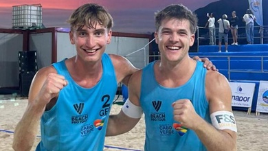 Beach Pro Tour Sanya Futures: Bộ đôi Đức vô địch nội dung nam sau hành trình ấn tượng