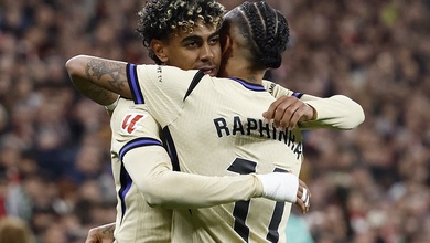 Lamine Yamal đạt được thành tích chưa từng thấy ở Tây Ban Nha kể từ thời Raul Gonzalez