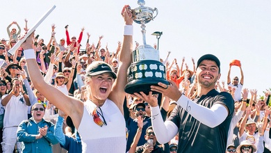 Anna Leigh Waters – Ben Johns giành danh hiệu thứ 60 cùng nhau, Hunter Johnson vô địch đơn nam tại Newport Beach