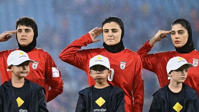 Tuyển nữ Iran lo ngại nguy hiểm khi trở về nước sau vụ từ chối hát quốc ca