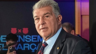 Chủ tịch Barcelona giải thích về thương vụ thất bại với Messi vào năm 2023