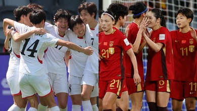 Link xem trực tiếp bóng đá nữ Triều Tiên vs nữ Trung Quốc ngày 9/3