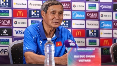 HLV Mai Đức Chung đặt mục tiêu có điểm trước Nhật Bản để vào tứ kết Asian Cup 2026