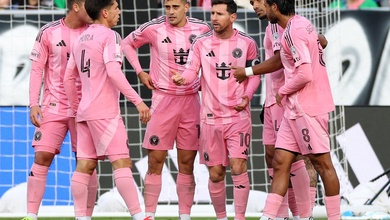 DC United thu hút lượng khán giả kỷ lục trong trận đấu với Inter Miami của Messi