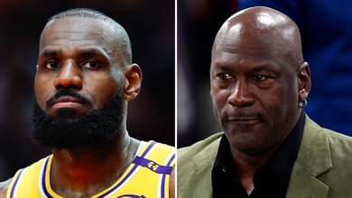 Sự thật đằng sau cái mác "GOAT" của NBA: Michael Jordan và sự tôn trọng tuyệt đối dành cho LeBron James