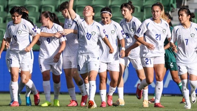 Uzbekistan thắng đậm Bangladesh, giành vé vào tứ kết Asian Cup nữ 2026