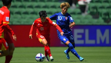Tuyển nữ Việt Nam đối mặt nguy cơ bị loại ở Asian Cup 2026