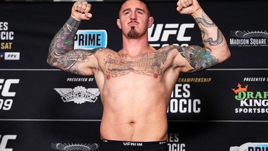 Không phàn nàn chuyện mất cơ hội tại UFC Nhà Trắng, Tom Aspinall kiên nhẫn đợi "chiến" Gane và Pereira