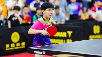 14 tuổi vô địch quốc tế: Zhou Yufei là tương lai mới của bóng bàn Trung Quốc?