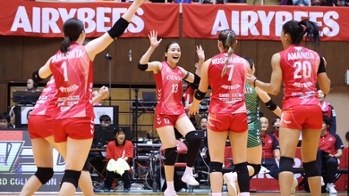 Denso Airybees vượt khó, giữ vững vị trí trong top 8 giải VĐQG Nhật Bản